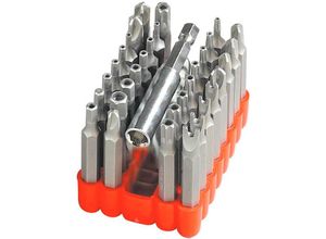 4040746307281 - Elektro Reparatur Bit Set 33 tlgmit 50 mm Schaft