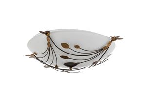 4040766164338 - Foglie Deckenleuchte 67 cm 3-flammig