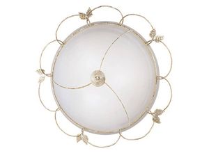 4040766311435 - 31143 Deckenleuchte 3-flammig Altweiss-Gold ø 64cm - weiß alabaster altweiß-Gold - Kögl 4040766311435 - 31143 Deckenleuchte 3-flammig Altweiss-Gold ø 64cm - weiß alabaster altweiß-Gold - Kögl