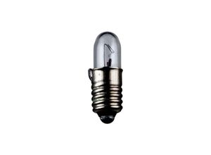 4040849090004 - Röhrenlampe 03 w - Sockel E55 6 v (dc) 50 mA 10er (9000) - Goobay