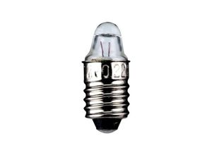 4040849090257 - goobay Lentille Pointue pour Lampe de Poche 155 W culot E10 37 V (DC) 300 mA 10 pièces (9025)