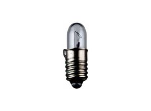 4040849090790 - goobay Ampoule Tubulaire 06 W culot E55 12 V (DC) 50 mA 10 pièces (9079)