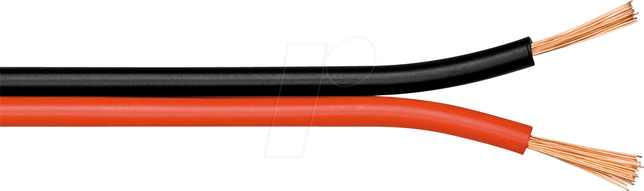 4040849150234 - GOOBAY 15023 - Lautsprecherkabel 2x15 mm² 100 m rot schwarz CCA 4040849150234 - GOOBAY 15023 - Lautsprecherkabel 2x15 mm² 100 m rot schwarz CCA