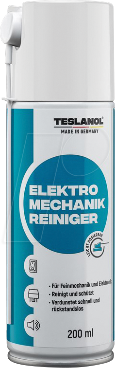4040849260179 - 26017 - Elektro Mechanik Reinigerspray 200 ml Dose mit Sprühröhrchen