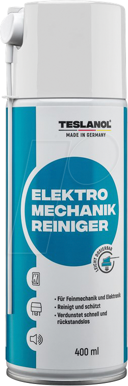 4040849260186 - 26018 - Elektro Mechanik Reinigerspray 400 ml Dose mit Sprühröhrchen