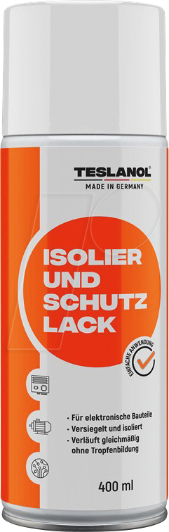 4040849260285 - 26028 - Isolier- und Schutzlackspray Dose mit  400 ml
