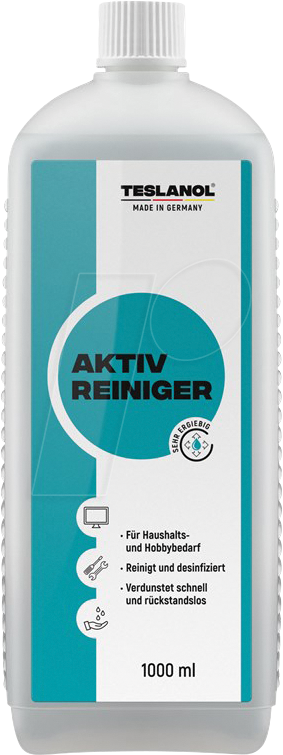 4040849260452 - Teslanol - Aktivreiniger (Isopropanol) 1000 ml