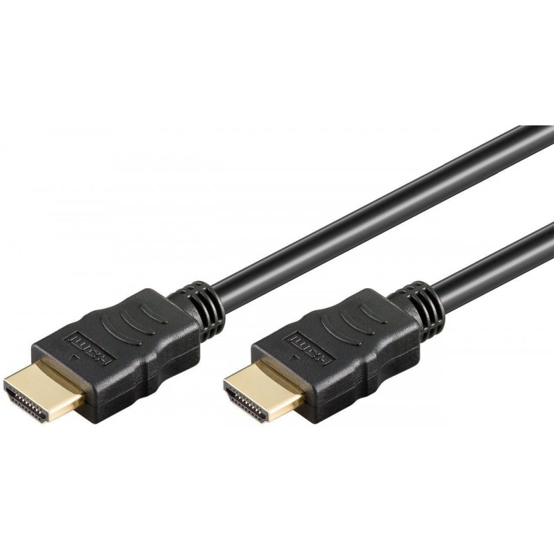 4040849385179 - HDMI Anschlusskabel [1x HDMI-Stecker - 1x HDMI-Stecker] 2 m Sch