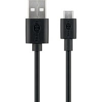 4040849386596 - goobay 38659 - Sync- & Ladekabel USB-A - micro USB 05 m (38659)