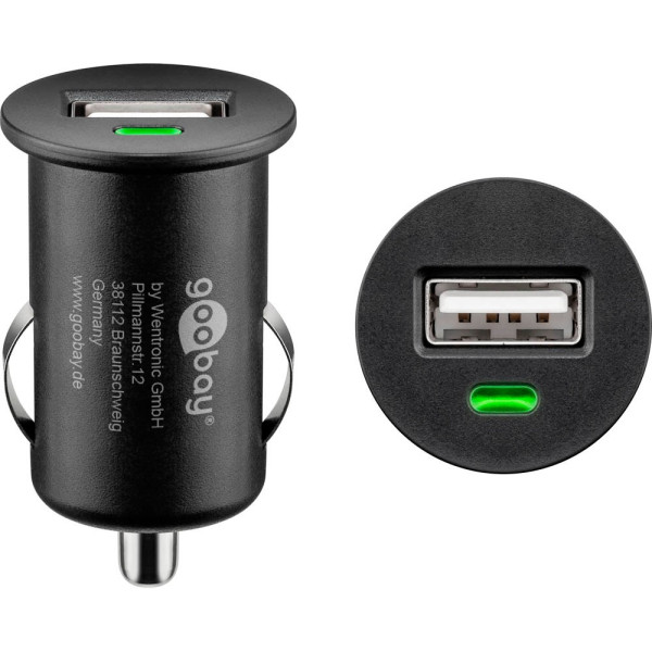 4040849441769 - Auto Ladegerät (1xUSB) - 5W max10A (12 24V) 1xUSB - Goobay