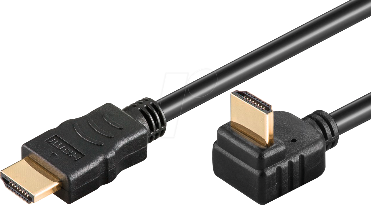 4040849449079 - GOOBAY 44907 - High Speed HDMI Kabel mit Ethernet 270° 05 m