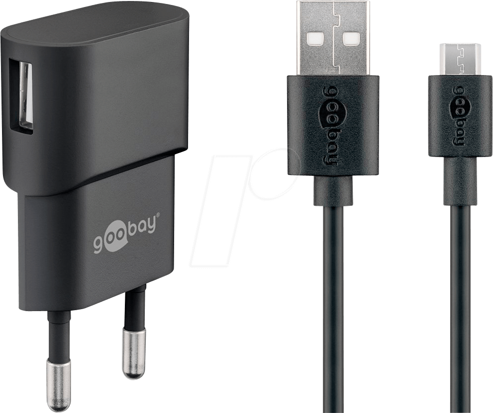4040849452963 - Micro-USB-Netzteil komplett - Micro-USB-Ladegerät - USB-20-Mikrostecker 4040849452963 - Micro-USB-Netzteil komplett - Micro-USB-Ladegerät - USB-20-Mikrostecker