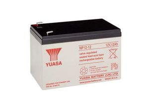 4040849485671 - NP12-12 12Ah 12V Bleiakku np 12-12 VdS Zulassung - Yuasa