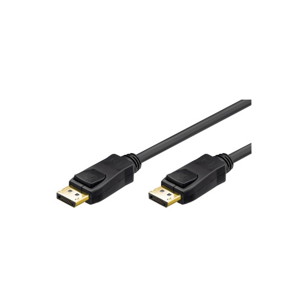 4040849499593 - 49959 - DisplayPort Kabel DisplayPort 12 4K@60 Hz 20 m (49959) - Goobay