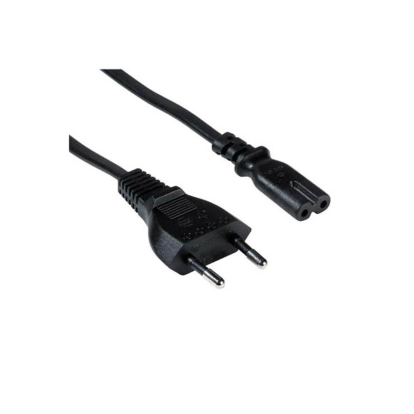 4040849500848 - Anschlusskabel Eurostecker - Eurostecker (Typ c cee 7 16) Gerätebuchse C7 15 m Schwarz (50084) - Goobay 4040849500848 - Anschlusskabel Eurostecker - Eurostecker (Typ c cee 7 16) Gerätebuchse C7 15 m Schwarz (50084) - Goobay