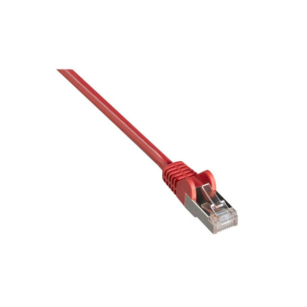 4040849501517 - goobay RJ-45 Netzwerkkabel 10 m rot bis zu 100 Gbit Sek bis zu 100 MHz 1 St