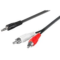 4040849501951 - Audiokabel 35mm stereo - 2x Cinch St St 500m (50195) - Goobay