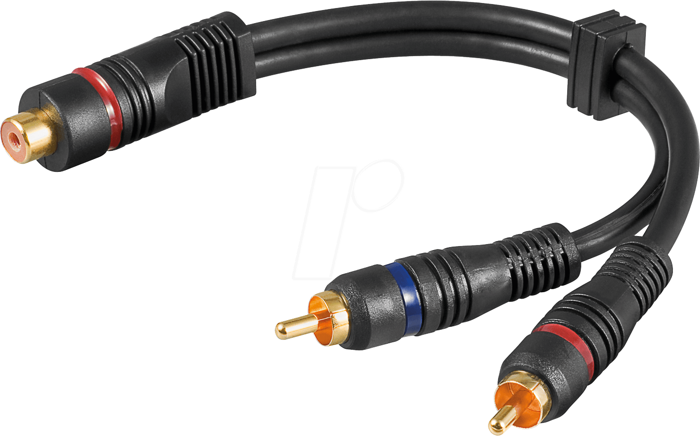 4040849503757 - Goobay - Audio Y-Adapterkabel 1x Cinch-Stecker zu Stereo-Cinch-Buchse ofc zweifach geschirmt - Cinch-Buchse 2x Cinch-Stecker (Audio links rechts) 4040849503757 - Goobay - Audio Y-Adapterkabel 1x Cinch-Stecker zu Stereo-Cinch-Buchse ofc zweifach geschirmt - Cinch-Buchse 2x Cinch-Stecker (Audio links rechts)