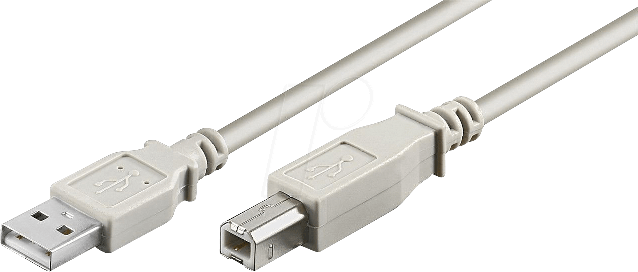 4040849509544 - GOOBAY 50954 - USB 20 Hi-Speed Kabel A-Stecker > B-Stecker 3 m grau