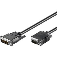 4040849509902 - Ak dvi 120-2 - Monitorkabel dvi 12+5 Stecker auf vga Stecker 2 m (50990) - Goobay