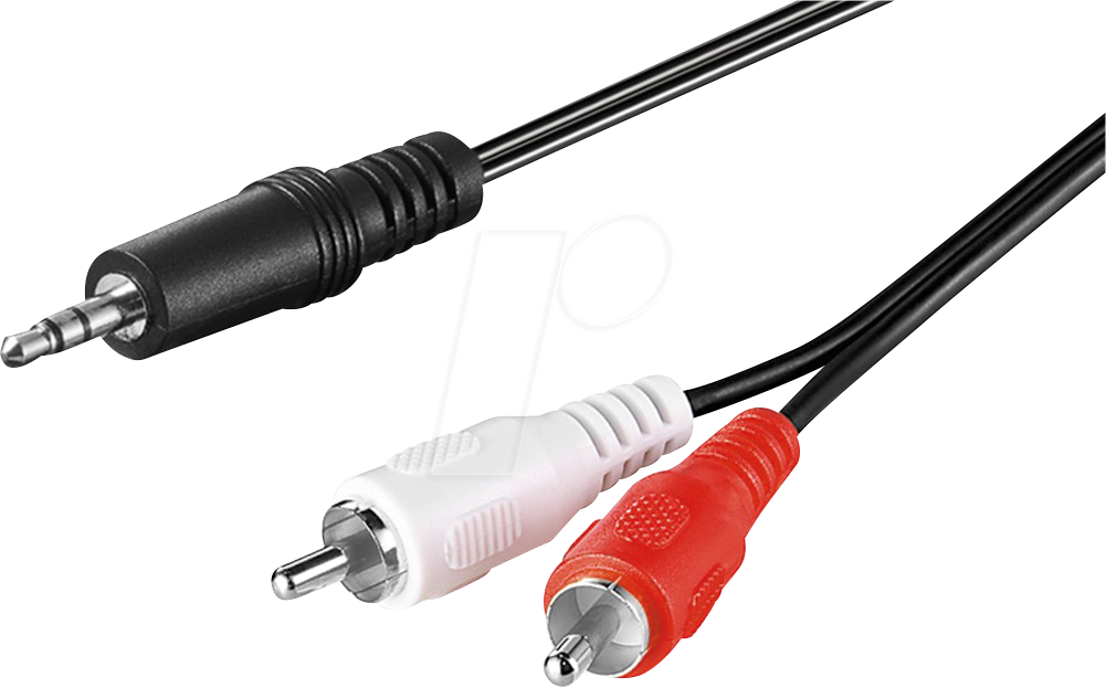 4040849516498 - goobay 35-mm-Klinke- Cinch-Adapterkabel 1x 35-mm-Klinke (3-Pin) auf 2x Cinch-Stecker 15 m 4040849516498 - goobay 35-mm-Klinke- Cinch-Adapterkabel 1x 35-mm-Klinke (3-Pin) auf 2x Cinch-Stecker 15 m