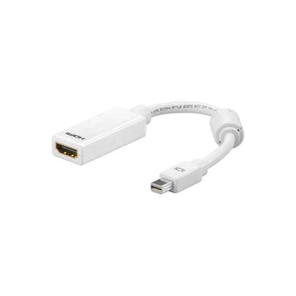 4040849517297 - HDMI Adapter - HDMI 14 (F) auf mini Displayport (M) - 20cm - Full HD (1080p HD)