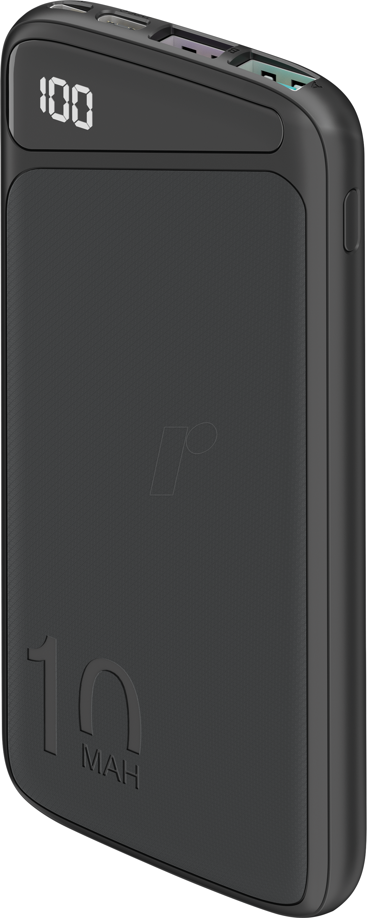 4040849539367 - Goobay Schnelllade-Powerbank 10000 mAh USB-C Power DeliveryUSB-A QC 30