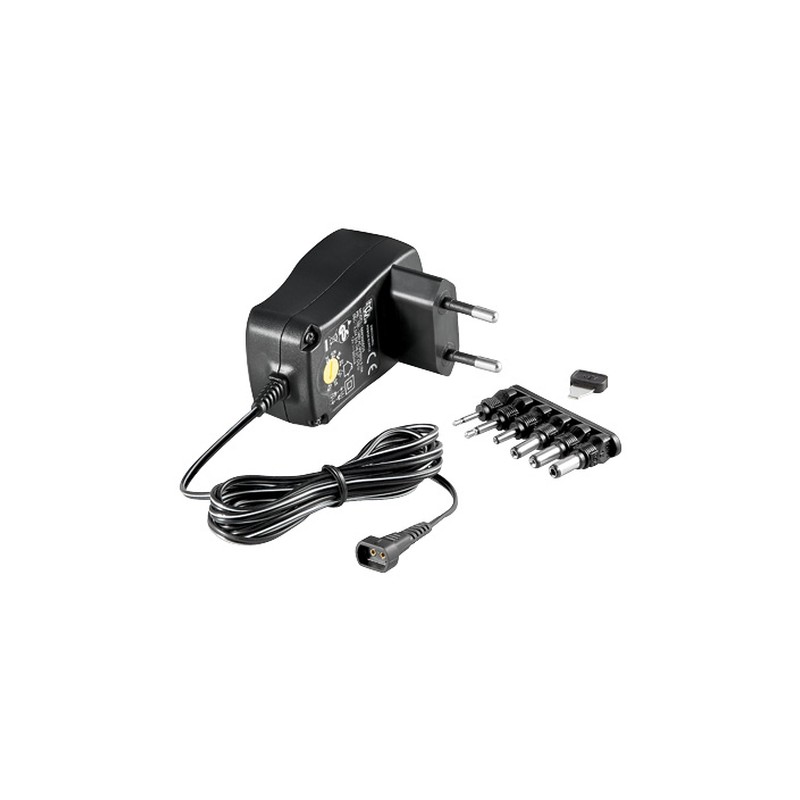 4040849539961 - GooBay EcoFriendly Universal Netzteil 1000 mA 3-12 V mit 8 DC + 1 USB Adapter Netzstecker