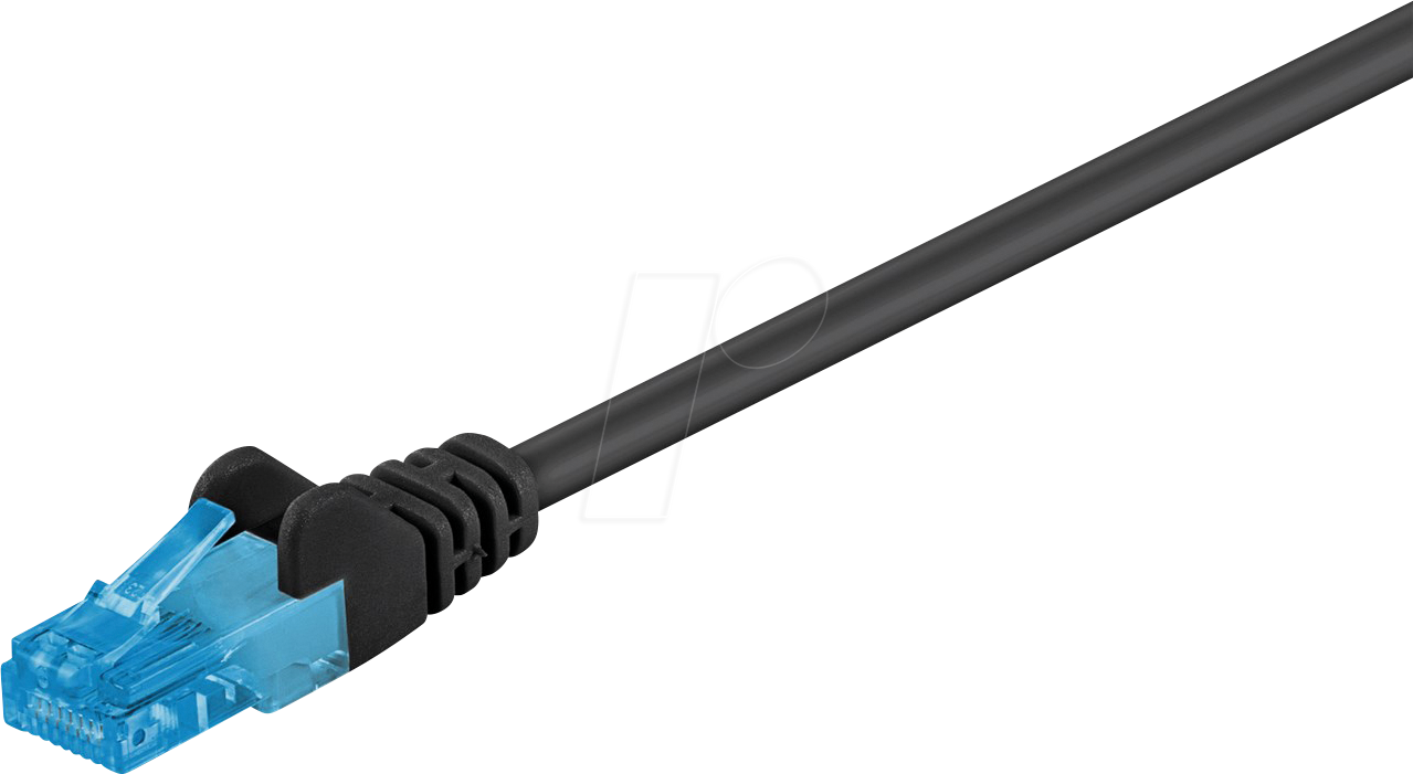 4040849554124 - GOOBAY 55412 - Cat6a U UTP Patchkabel CU schwarz 100 m 4040849554124 - GOOBAY 55412 - Cat6a U UTP Patchkabel CU schwarz 100 m