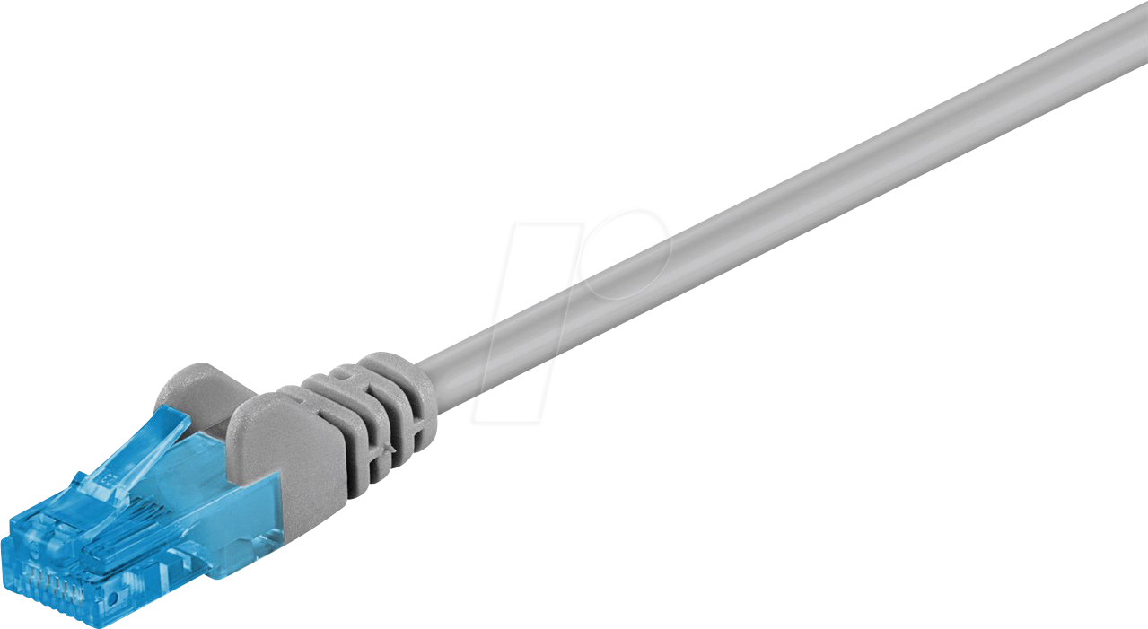 4040849554261 - GOOBAY 55426 - Cat6a U UTP Patchkabel CU grau 150 m