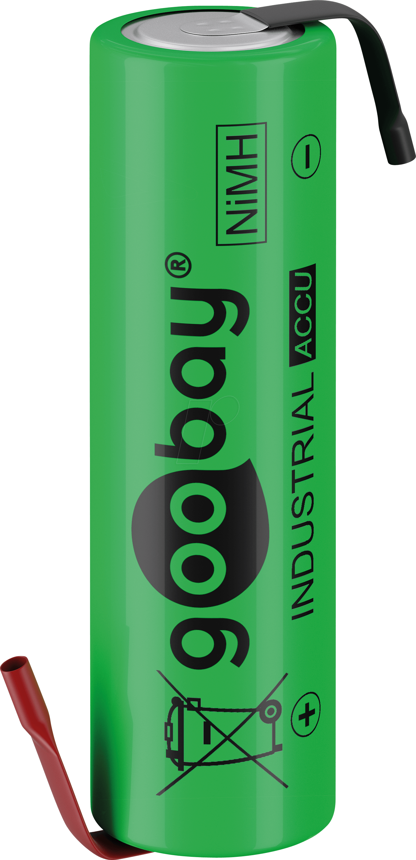 4040849555091 - GOOBAY 55509 - NiMh Akku AA (Mignon) 2100 mAh 1er-Pack