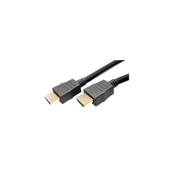 4040849582677 - Ultra High Speed HDMI Kabel 05 m schwarz 4040849582677 Goobay