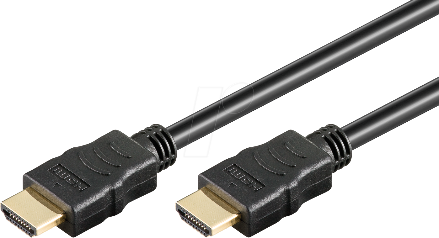 4040849585715 - GOOBAY 58571 - HDMI™  Kabel 20 4K@60 Hz HDR 05 m