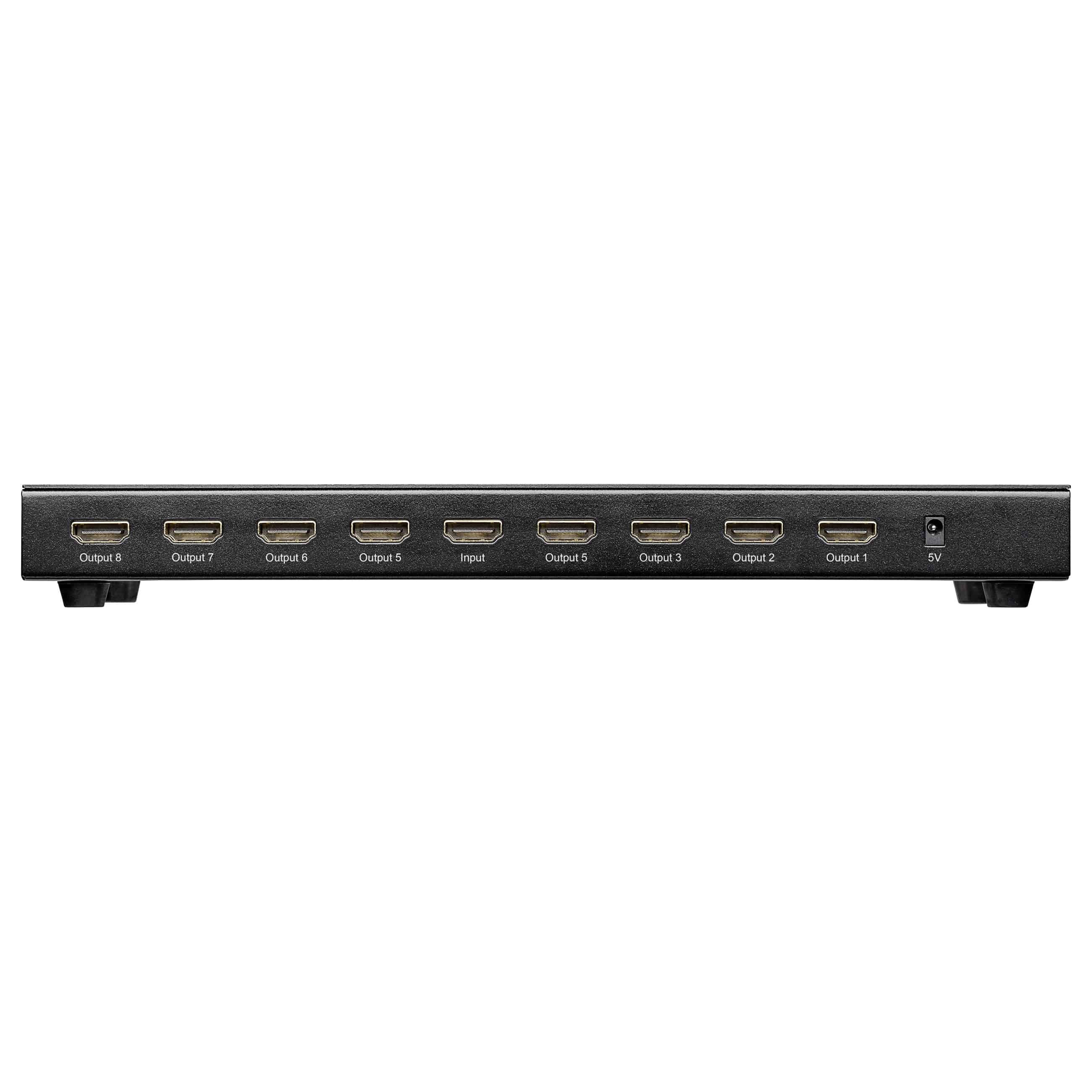 4040849589799 - - hdmi Splitter 1 Eingang   8 Ausgänge (Full hd) verteilt ein hdmi Signal auf bis zu 8 Bildschirme