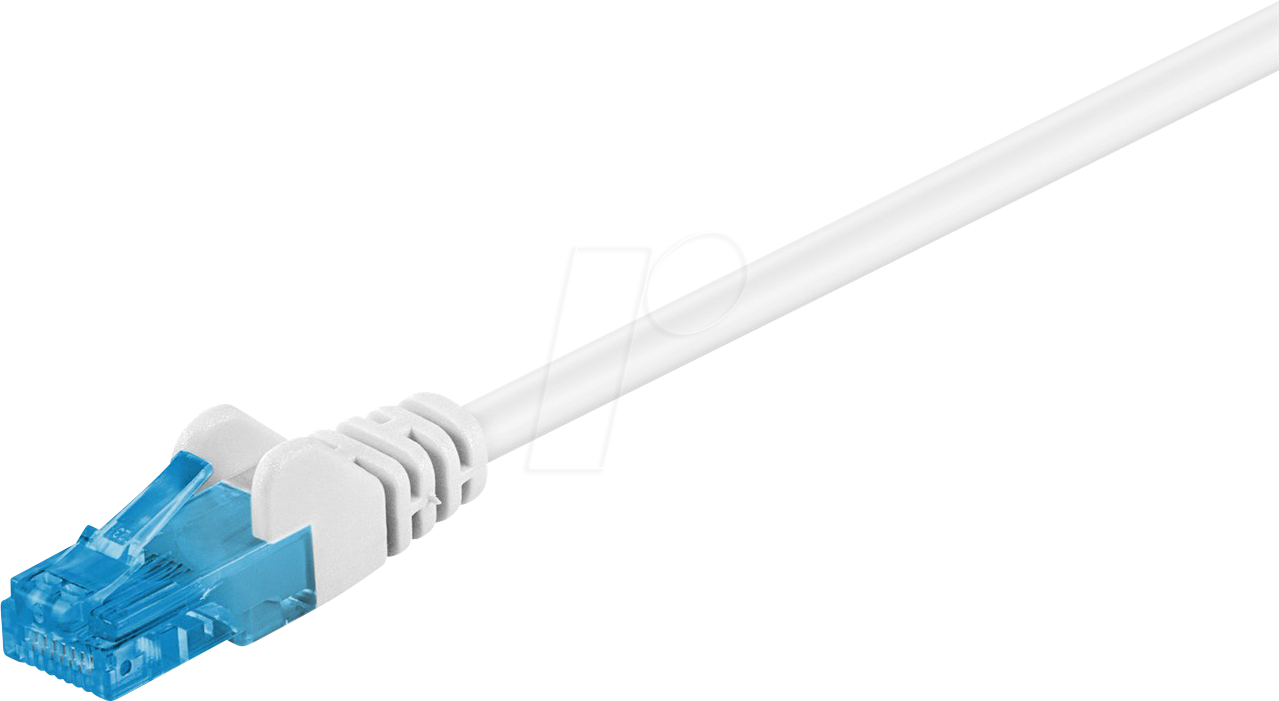 4040849598289 - GOOBAY 59828 - Cat6a U UTP Patchkabel CU weiß 50 m