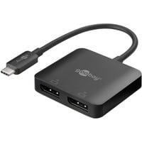 4040849601712 - GOOBAY 60171 - Adapter USB C  > 2x Dp 4K@60 Hz 12 cm