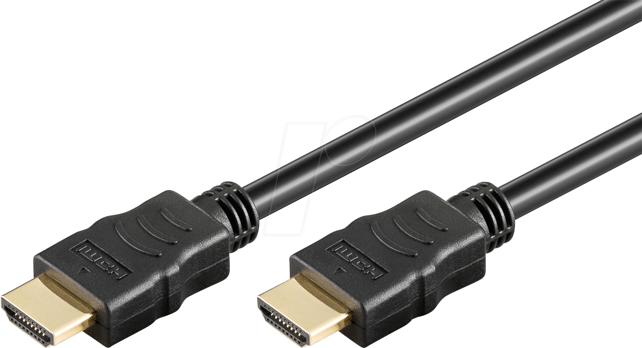 4040849606205 - GOOBAY 60620 - HDMI Kabel Stecker Stecker 4K 60 Hz 1 m