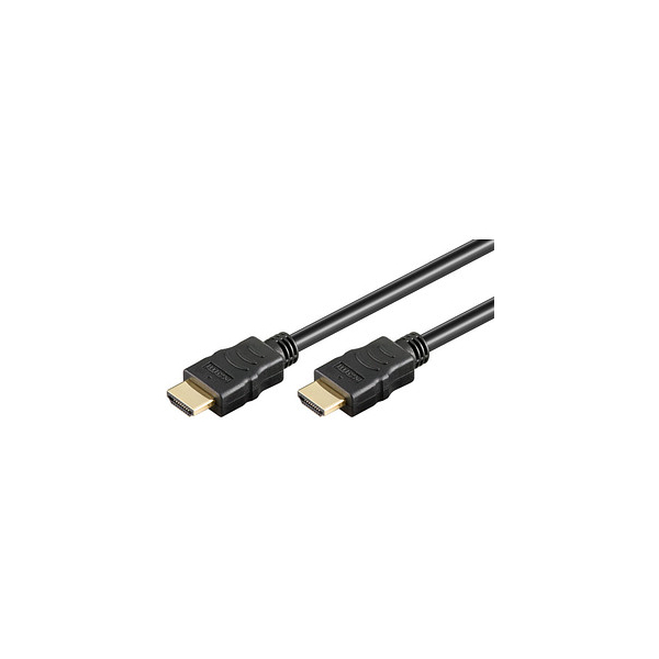 4040849611582 - HDMI 20 Kabel 102 Gbits 15 m schwarz 4040849611582 Goobay