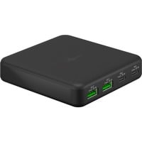 4040849617720 - GOOBAY 61772 - USB (PD)-Ladegerät 5-20 V 3 A 65 W USB-C 4-Port schwarz