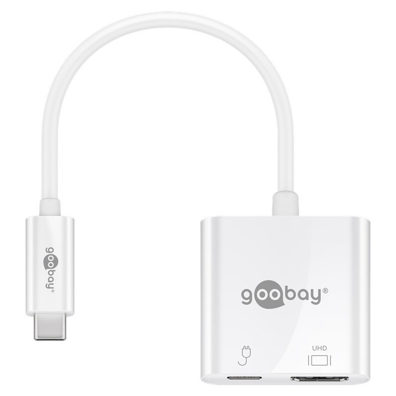 4040849621109 - GOOBAY 62110 - USB-C Multiport Adapter 1x HDMI 1x USB Typ-C