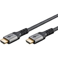 4040849649936 - HDMI 20 Kabel 10 m grau schwarz 4040849649936 goobay