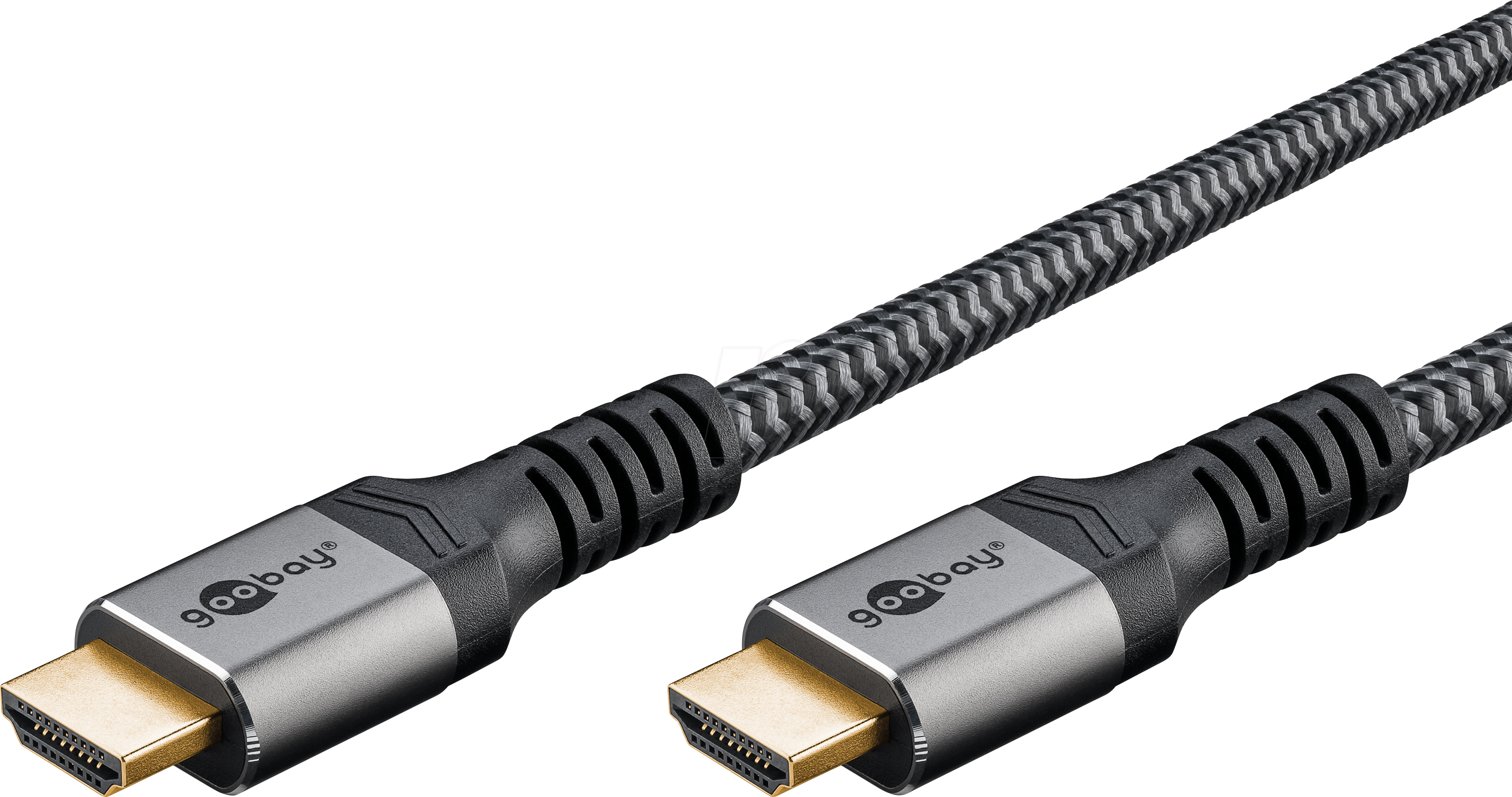 4040849649981 - Plus High-Speed-HDMI-Kabel mit Ethernet 4K @ 60Hz