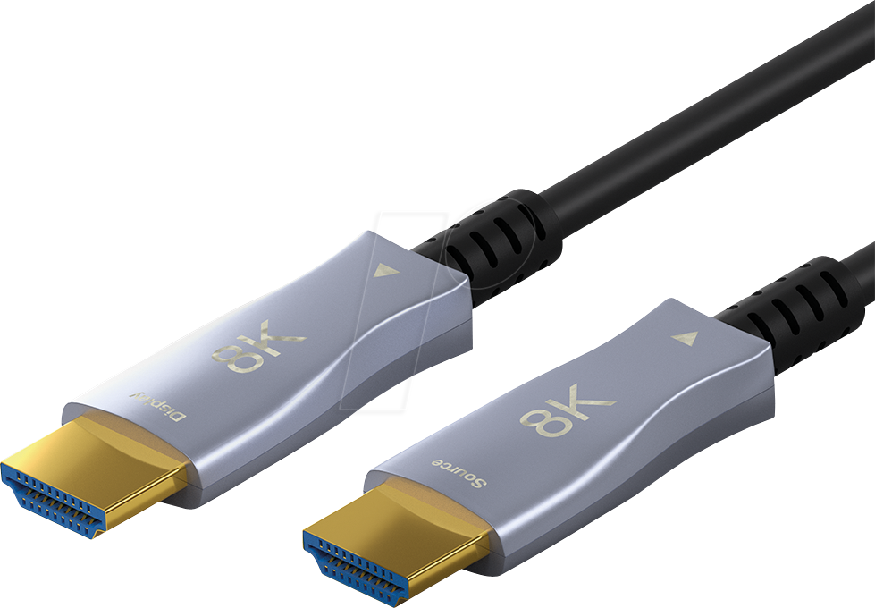 4040849655586 - GOOBAY 65558 - Aktiv Optisches HDMI Kabel (AOC) 8K 60Hz 10 m