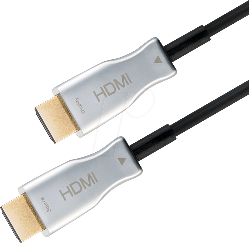 4040849655661 - GOOBAY 65566 - Aktiv Optisches HDMI Kabel (AOC) 4K 60Hz 10 m