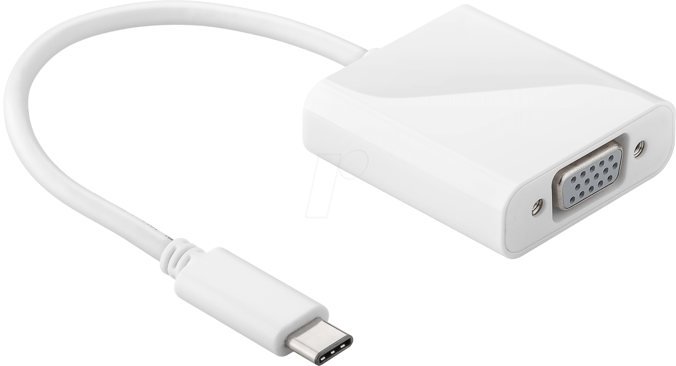 4040849662607 - GOOBAY 66260 - VGA Adapter USB C  Stecker auf VGA Buchse