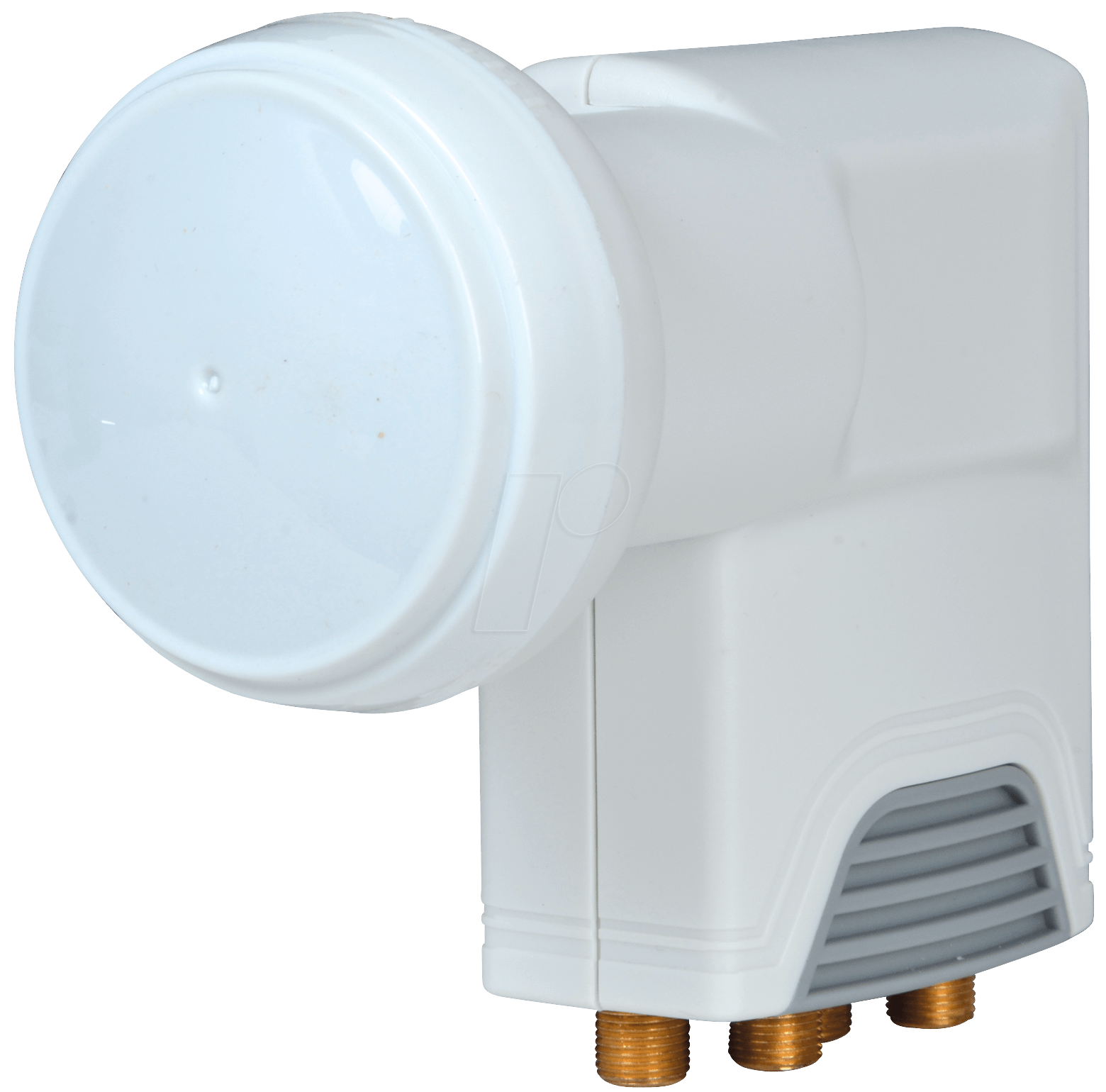4040849672712 - Universal Quattro LNB white-grey - Digital SAT-LN
