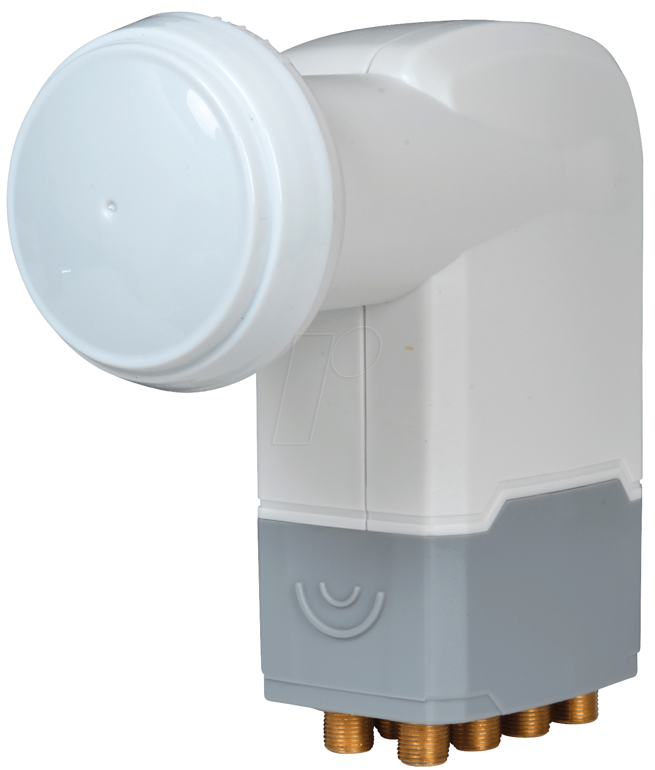 4040849672736 - Universal Octo LNB white-grey - digital SAT-LNB (