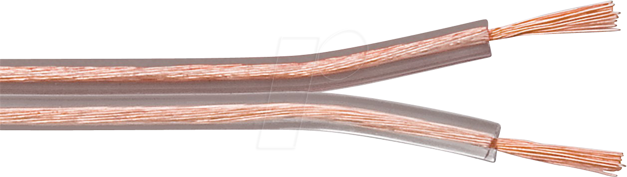 4040849677236 - GOOBAY 67723 - Lautsprecherkabel 2x25 mm² 10 m transparent CCA 4040849677236 - GOOBAY 67723 - Lautsprecherkabel 2x25 mm² 10 m transparent CCA