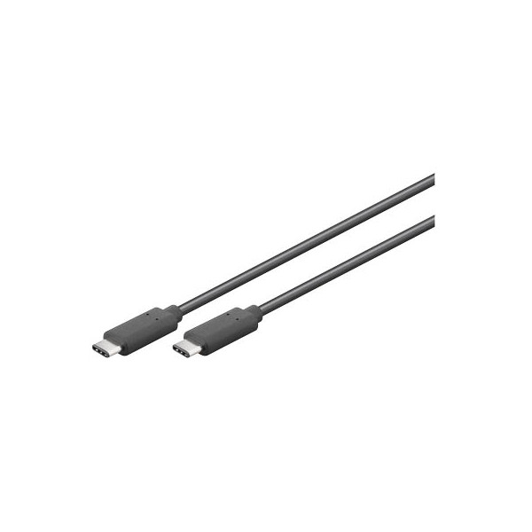 4040849679766 - GOOBAY 67976 - Daten & Ladekabel C Stecker auf USB 30 C Stecker 1 m