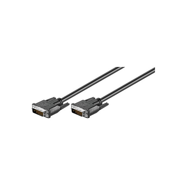 4040849680847 - GOOBAY 68084 - DVI Monitor Kabel DVI-D 24+1 Stecker Dual Link 50 m